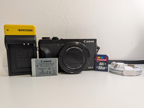 Canon powershot mark ii - g5, x