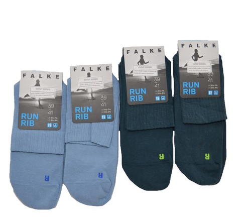 Falke ware paar socken run - 4,
