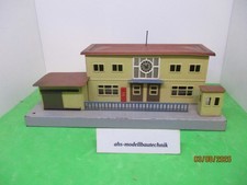 Märklin 414, Alter Blechbahnhof mit Güterschuppen  für Spur H0/00.