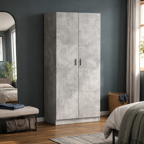 Schlafzimmerschrank aus holz - aus,