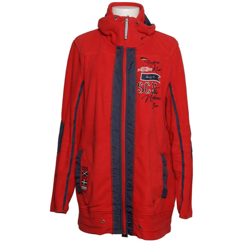 Soccx blue fleecejacke - soccx,