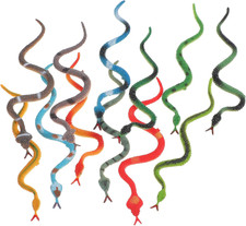 12 Stück Gummischlange