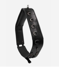 Leder-Longiergurt | 13 Ringe |