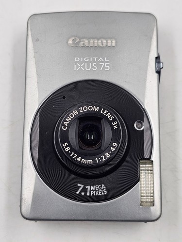 Canon ixus 1 mp - canon, 7,1