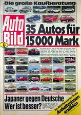 5) Auto Bild 27/1986 - Porsche 911 Carrera Cabrio  - Yamaha SRX 600 mit 27PS im