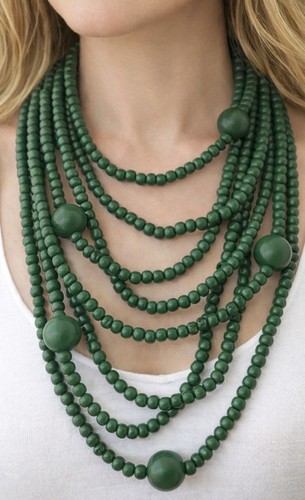 Boho statement damen halskette - statement,