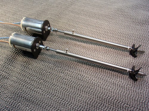 Schiffsantrieb mit motor rs - dc,
