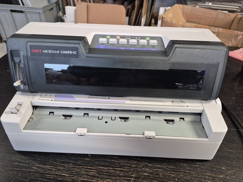 Oki microline 6300 sc - oki,