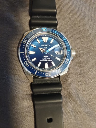 Seiko sea padi - seiko,