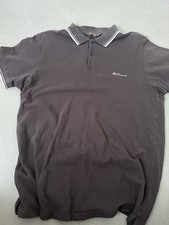 Ben Sherman Poloshirt XL braun
