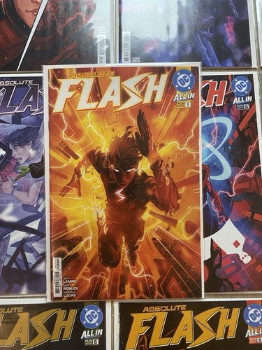 Absolute flash 2025 lemire - absolute,