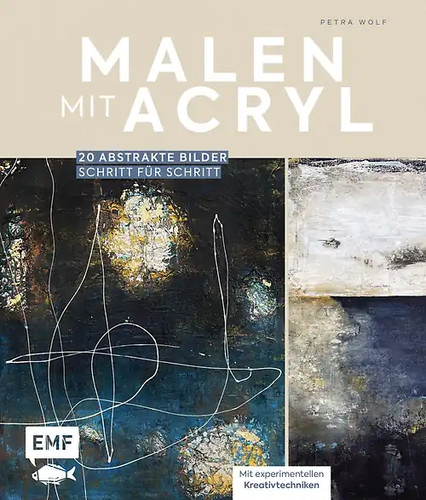 Malen mit acryl - malen,