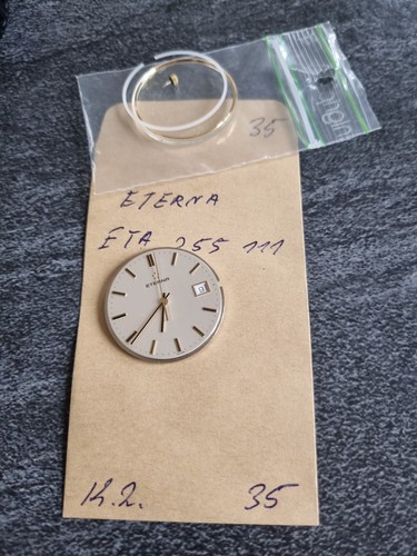 Uhrwerk eta 255 111 - uhrwerk,