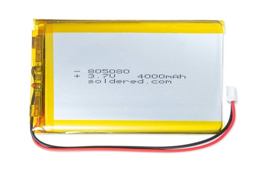 Soldered ion akku - soldered, li-ion