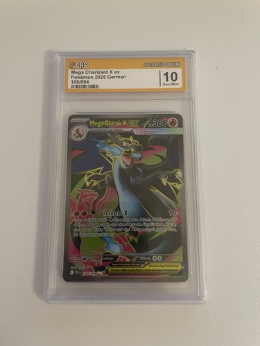 Pokémon tcg mega glurak ex - mega-glurak, x