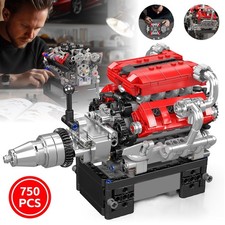 V8 Motor Bausteine Modell