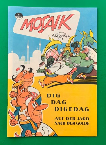 Wipa mosaik digedags - wipa,