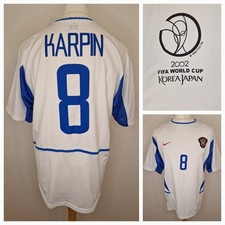 Original Nike Russland 2002