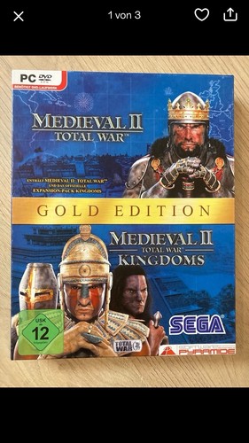 Sega medievil total war gold - sega, 2