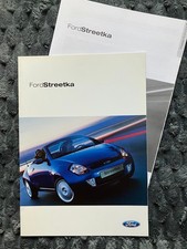 Prospekt Ford Streetka von