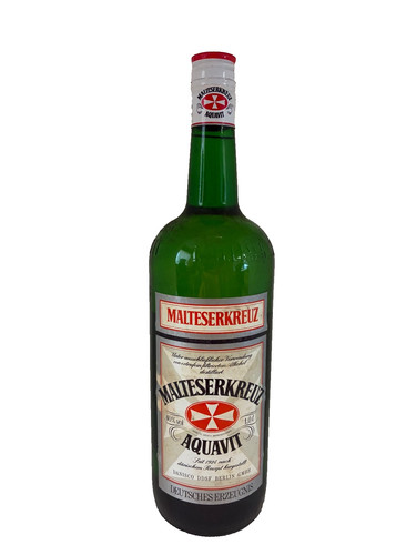 Malteserkreuz malteser aquavit - malteser,