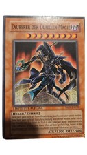 Konami Yu-Gi-Oh! TCG Sammelkarte Zauberer der Dunklen Magie