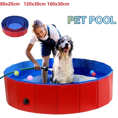 Hundepool faltbar swimmingpool - faltbar,