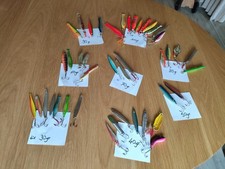 Pilker 30 - 100gr 43 Stück