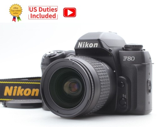 Top neuwertig nikon f80 s - f80,