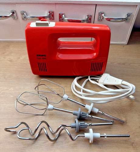 Krups 3mix 3000 - typ, rot