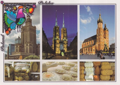 Alte postkarte poland polska - poland,
