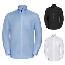 Herren Twill Hemd Bügelfrei