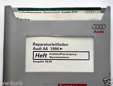 Audi A6 & S6 C5, Kraftstoffversorgung Benzinmotoren, Reparaturleitfaden