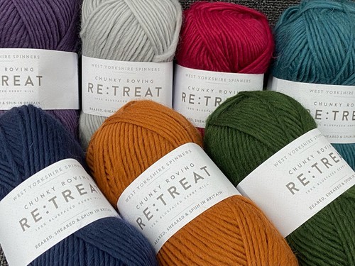 West yorkshire spinner retreat - west,