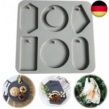 Seife Form Förmchen Seifenformen Silikon Handmade 6 Hohlräume Handgemachte S