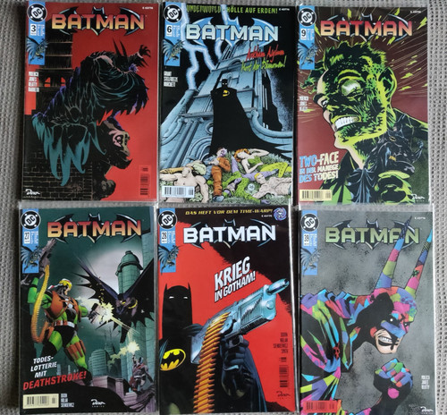 Batman hefte 27 28 - 27,