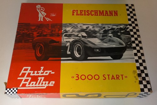 Fleischmann 3000 auto rallye - fleischmann, auto-rallye
