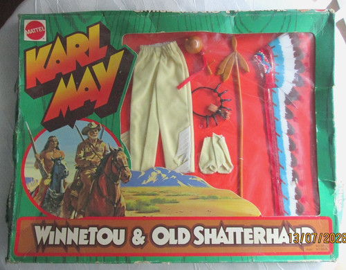 Rarität mattel big jim - mattel,