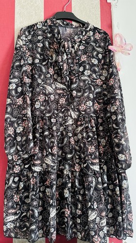Damen linie kleid gr m - h&m, gr.