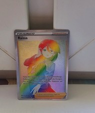 Pokemon Kampfstile Raissa 173/163 Near Mint deutsch Rainbow BST 173 Secret Rare