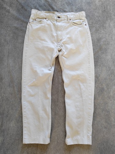 Levi 505 orange - tab, vintage