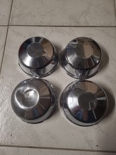 4x Radnabendeckel Chrom