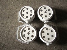 Cameo Root Par 4, LED, 4 Stück, weiß, eingeschr Fu, nur rot und grün leuchten