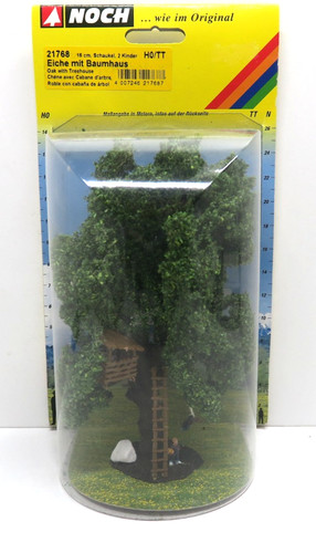 Eiche mit baumhaus kinder - 2,