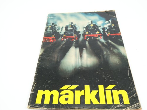 Märklin katalog 1978 mit - märklin,