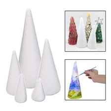 5 x Schaumstoff-Kegel zum