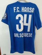 FC Hansa Rostock Matchworn