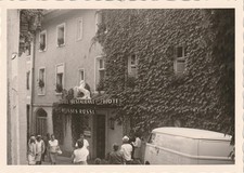 Vintage Foto Bulli/Transporter