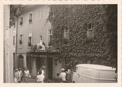 Vintage foto bulli transporter - vintage, bulli/transporter