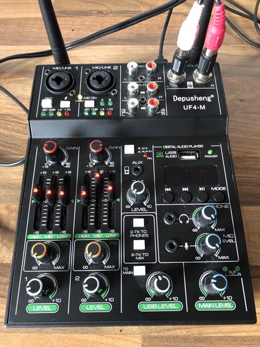 Depusheng uf4 studio audio - depusheng, uf4-m